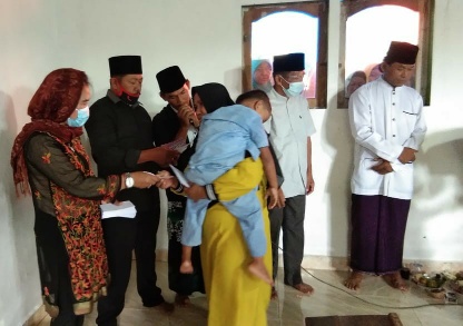 Anggota DPRD Budhi Condrowati Serap Aspirasi Penghuni Ponpes di Tulangbawang Barat