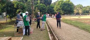 Bagikan 100 Snack Makanan, WIZ Lampung Ajak Berlangganan Pundi Sedekah