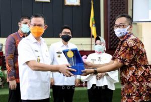 Penandatanganan Addendum PKS Pemprov Lampung dengan BPJS