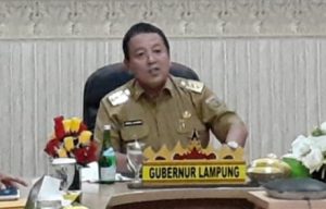 Gubernur Lampung Rapat Pembahasan Progres Pembangunan Kawasan Industri