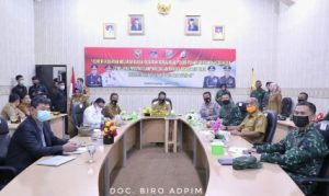 Pangdam Sriwijaya dan Gubernur Soroti Tingginya Mobilitas di Lampung