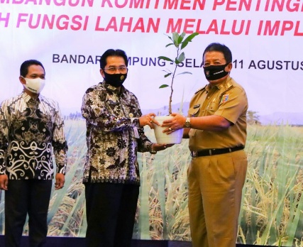 Gubernur Lampung Buka Acara Executive Meeting LP2B