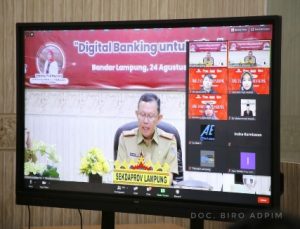Pemprov Lampung Kenalkan Digital Banking Kepada Masyarakat