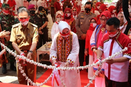 Lampung Ekonomi Kreatif Berjaya 2020 Resmi Dibuka