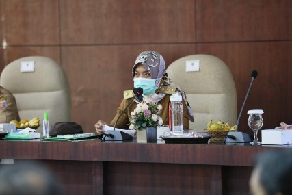 Terkait Stunting, Nunik Minta Agar Dinas Terkait Bekerja Harmonis