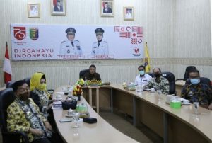 Arinal Ikuti Rakor Pencegahan Covid-19 Bersama Menko Polhukam dan Mendagri