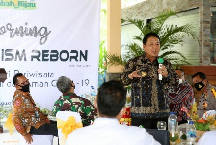 Arinal Ajak Semua Pihak Bangkitkan Pariwisata Lampung