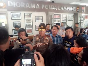 Hari Jadi Tekab 308, Edward Syah Pernong Kisahkan Sejarah “Srigala Mata Merah”