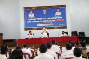 Pembinaan Perencanaan Pembangunan Pekon, Agus Istiqlal Tekankan Prinsip Manfaat