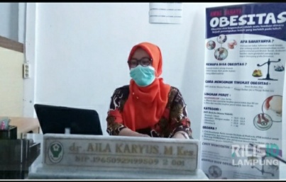 Satgas Bersama Tim Surveilans Pesawaran Rilis Tracking 3 Warga Terkonfirmasi Positif