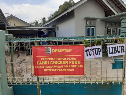 Badung, Perusahaan Fahri Chickhen Terancam Berurusan dengan Hukum