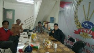 Konsolidasi, DPC PWRI Kabupaten Pesawaran Anjangsana ke Kota Depok