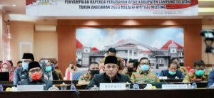 Nanang Sampaikan Raperda Perubahan APBD Kabupaten Lampung Selatan Tahun 2020