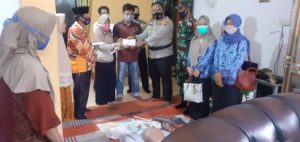 Peduli Sesama, Aipda Husni Tamrin Galang Dana Bantu Biaya Pengobatan Radhitya