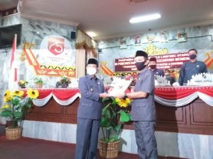 DPRD Lampung Utara Rapat Paripurna Bahas KUA-PPAS 2020