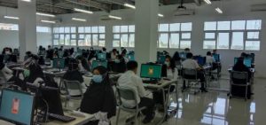 177 Peserta CPNS Asal Kabupaten Tulangbawang Barat Jalani Tes SKB