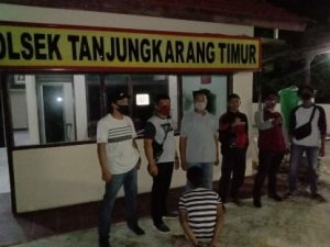 Setelah Penyelidikan, Personel Polsek Sungkai Selatan Tangkap Pelaku Curat di Bandarlampung