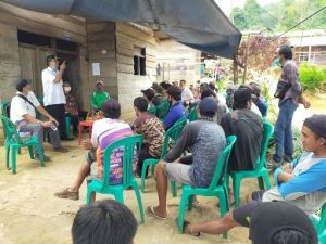 Warga Binjai dan Bumi Rahayu Bangga Dikunjungi Bupati Agus Istiqlal