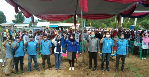 Perhatian Dendi Sangat Dirasakan, HNSI Pesawaran: Lanjutkan!