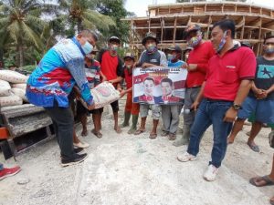 Marzuki Bantu Masjid, Warga 2 Desa Doakan Dermawan Menang Pilkada