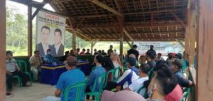 Silaturahmi, Marzuki Calon Wakil Bupati Pesawaran Sebut Wisata Bronjong Berpotensi Luas Biasa