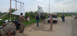 Tahapan Kampanye Dimulai, Panwascam Gedong Tataan Bongkar APS