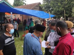 Bawaslu Bubarkan Pertemuan yang Digelar Calon Wakil Bupati Fahrurrazi di Way Jambu