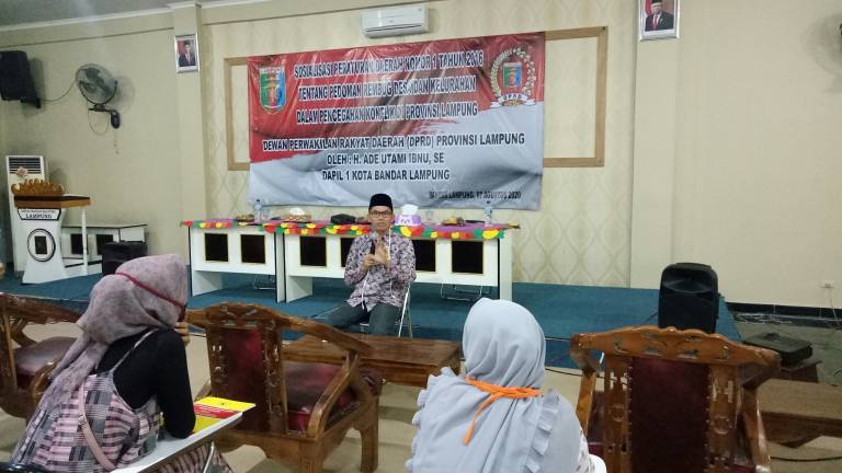 Anggota DPRD Ade Utami Ibnu Sosper Rembuk Desa Minimalisir Gesekan Jelang Pemilukada