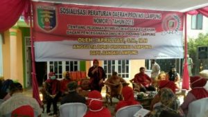 Anggota DPRD Lampung Aprilliati Ungkap Pentingnya Sosialisasi Perda Rembuk Desa