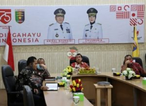 Pemprov Lampung Percepat Pelaksanaan SP4N