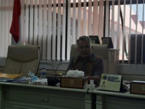 DPRD Provinsi Lampung Diskusikan Penyusunan Raperda Pengakuan Hukum Adat