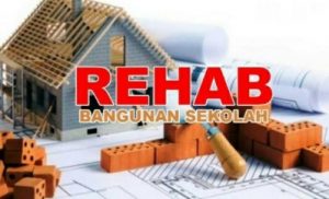 Rehab Gedung Perpustakaan SMPN 02 Lambu Kibang Curiga Asal Tunjuk