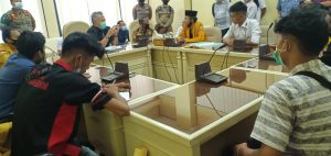 Ketua Komisi I DPRD Lampung Tampung Aspirasi Penundaan Pilkada