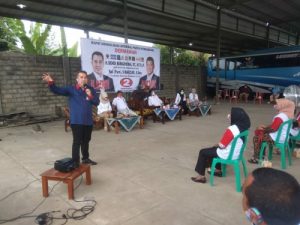 Koalisi Partai Pengusung Dendi-Marzuki Mulai Roadshow Konsolidasi Pemenangan