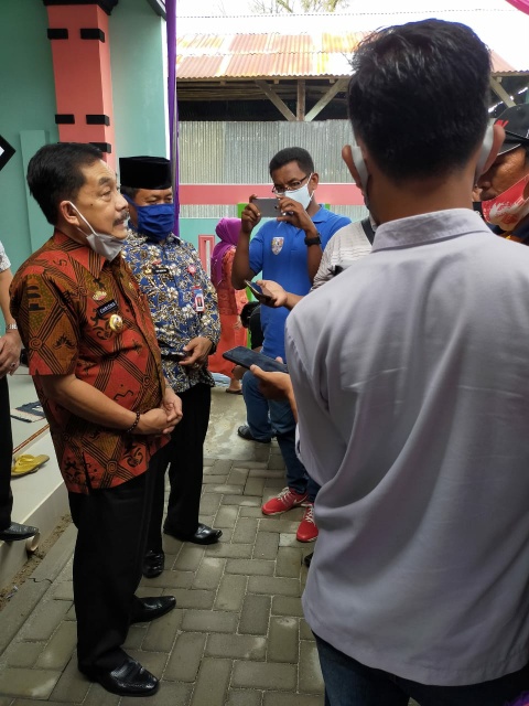 Pj Bupati Pesisir Barat Chrisna Putra: Media Harus Dirangkul