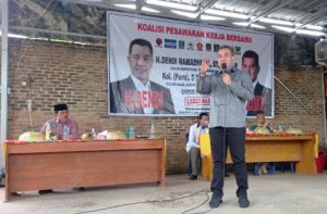 Tekat Dendi Jika Jadi Bupati Pesawaran Periode Kedua