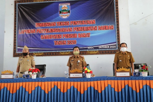 Penjabat Bupati Pesisir Barat: LPPD Tolak Ukur Kewajiban dan Acuan Kebijakan