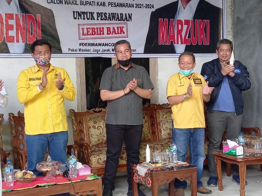 Upaya Dendi Cegah Harga Jual Gabah di Bawah Standar