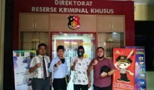 Merasa Dihina, Solihin Laporkan Kasus Dugaan Pencemaran Nama Baik ke Polda Lampung