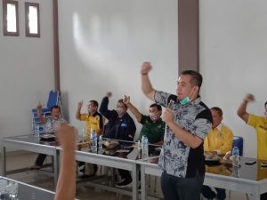 Dendi Ajak Pokdarwis Terlibat Kembangkan Potensi Wisata Pesawaran