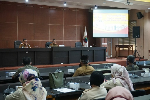 Sulpakar Tekankan ASN Pemkab Lamsel Wajib Netral Dalam Pilkada 2020