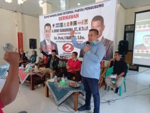 Dendi Janji Prioritaskan Pembangunan Pencegah Banjir di Kecamatan Padang Cermin