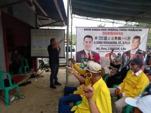 Cabup Pesawaran Nomor 2 Pancang Target Semua Jalan Poros Akan Dirigid