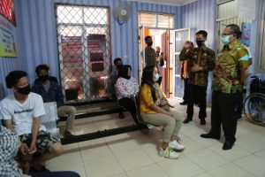 Sulpakar Monitoring Pelayanan Disdukcapil Lampung Selatan