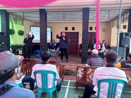 Calon Petahana Bupati Pesawaran Upayakan Peningkatan IPEI Kecamatan Gedong Tataan