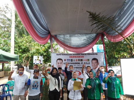 Jadikan Bumi Andan Jejama Religius, Dendi Bertekad Tambah Program Keagamaan