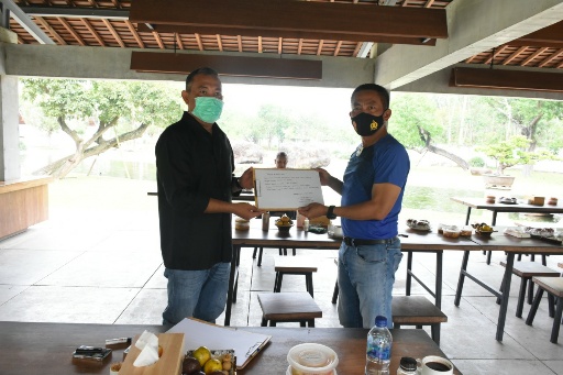 Bupati Tubaba dan Pangdam II/Sriwijaya Ikut Kegiatan Jelajah Alam