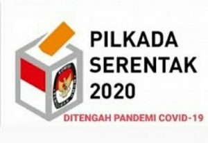 Bawaslu Beri Sanksi Paslon Bupati Pesawaran Nasir-Naldi