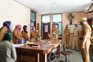 Asisten I Pemkab Tubaba Pimpin Sidak Kedisiplinan ke Sejumlah OPD