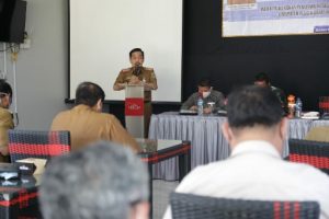 Hadiri Sosialisasi Desk Pilkada, Berikut Harapan yang Disematkan Pjs Bupati Pesisir Barat